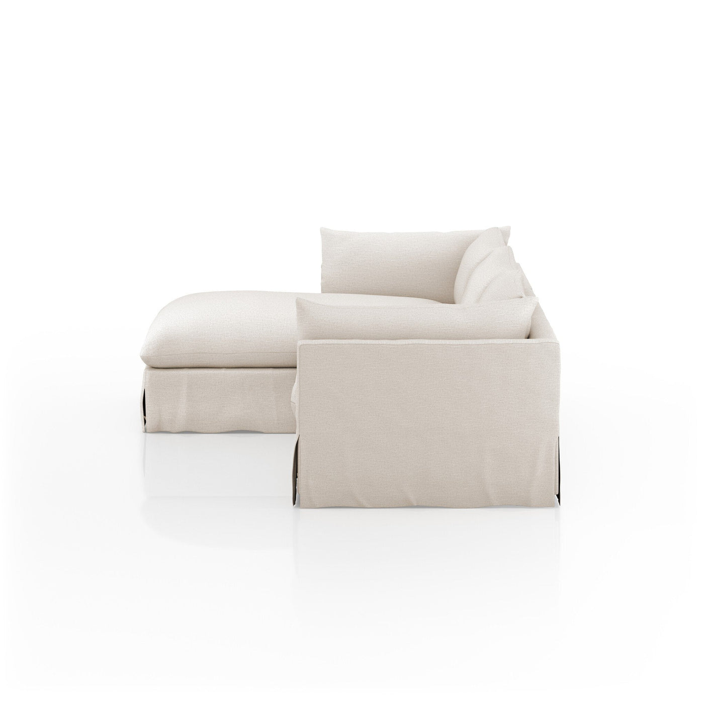 Habitat Slipcover 2-Piece Sectional with Chaise