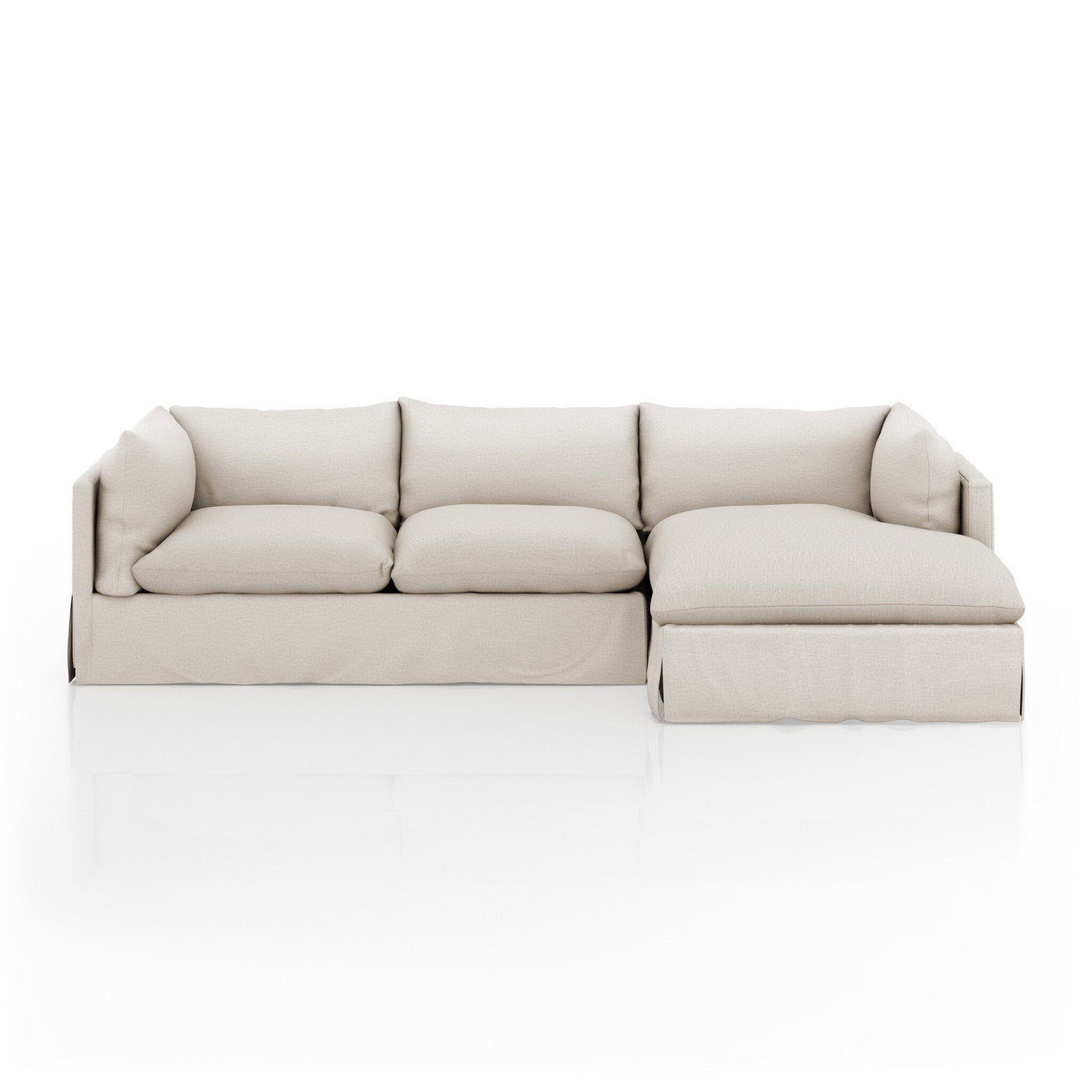 Habitat Slipcover 2-Piece Sectional with Chaise