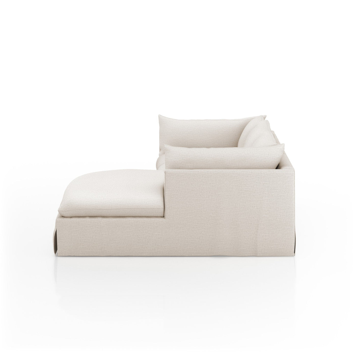 Habitat Slipcover 2-Piece Sectional with Chaise