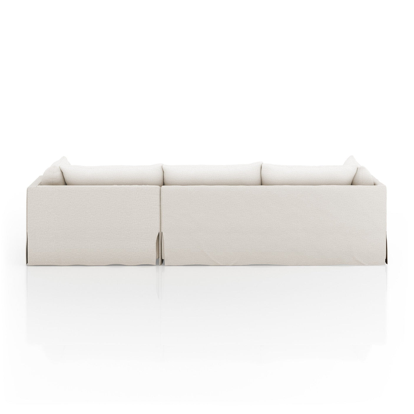 Habitat Slipcover 2-Piece Sectional with Chaise