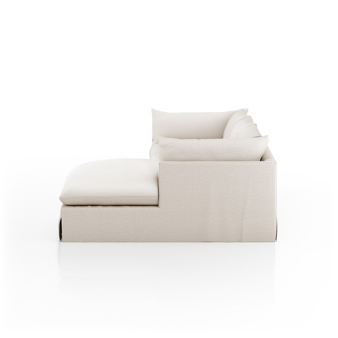 Habitat Slipcover 2-Piece Sectional with Chaise