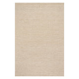 Dash & Albert Hades Soumak Jute Rug in Ivory, on white