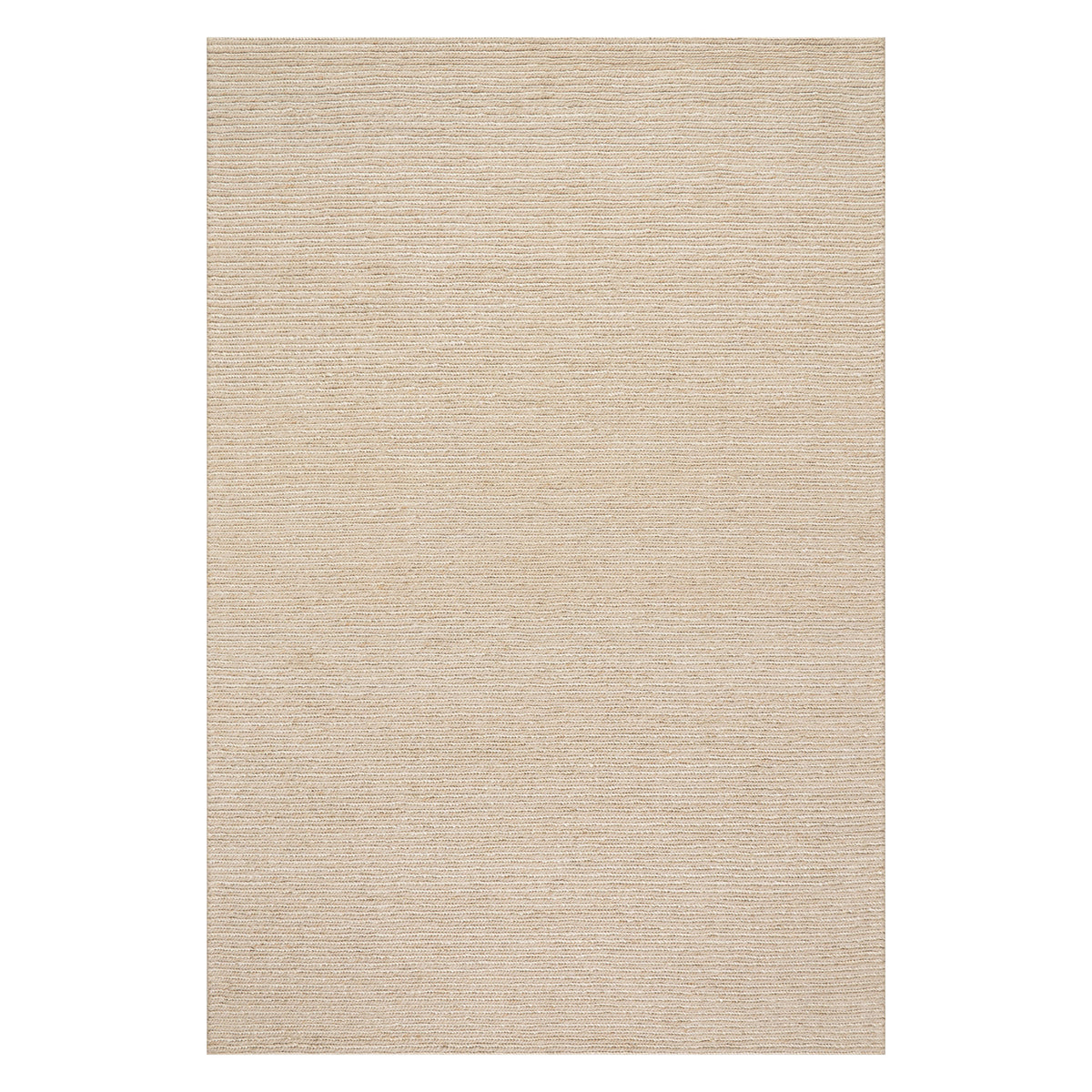 Dash & Albert Hades Soumak Jute Rug in Ivory, on white