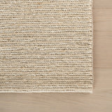 Dash & Albert Hades Soumak Jute Rug in Ivory, photo 4
