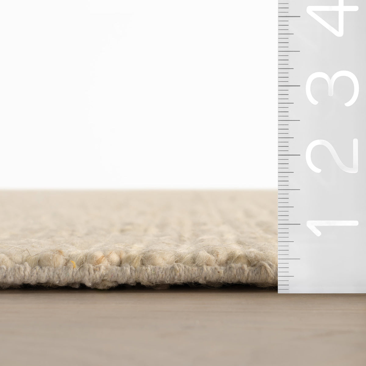 Dash & Albert Hades Soumak Jute Rug in Ivory, photo 5