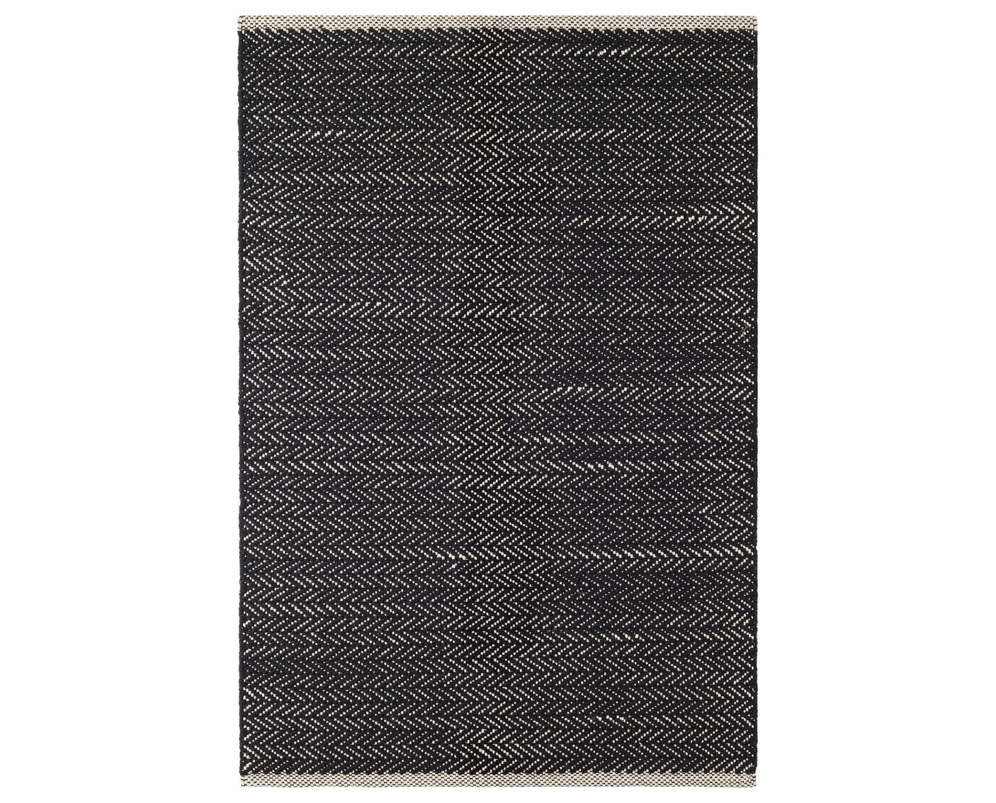 Herringbone Handwoven Cotton Rug