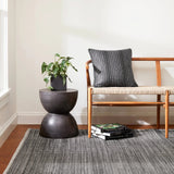 Herringbone Handwoven Cotton Rug