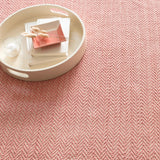 Herringbone Handwoven Cotton Rug