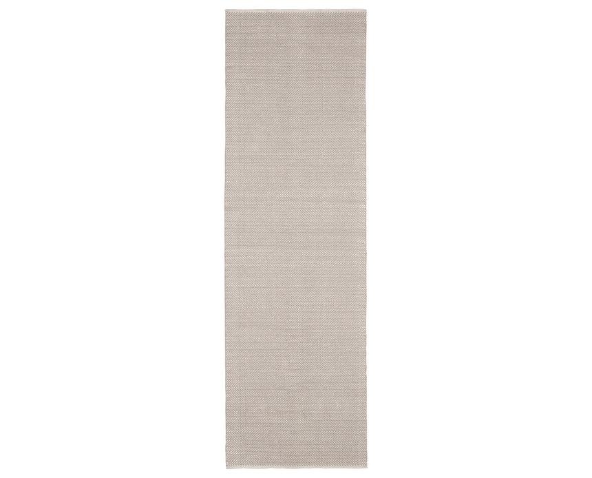Herringbone Handwoven Cotton Rug