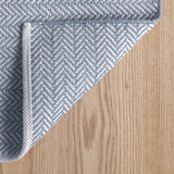 Herringbone Handwoven Cotton Rug