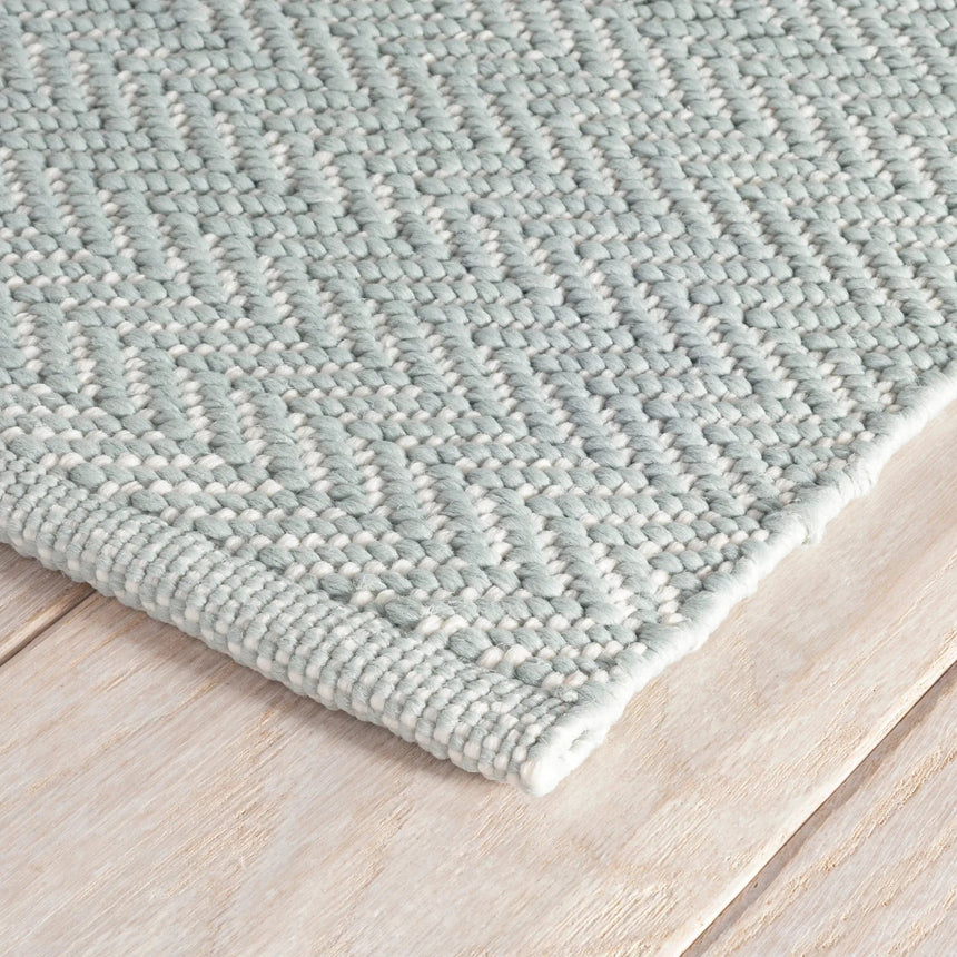 Herringbone Handwoven Indoor/Outdoor Rug