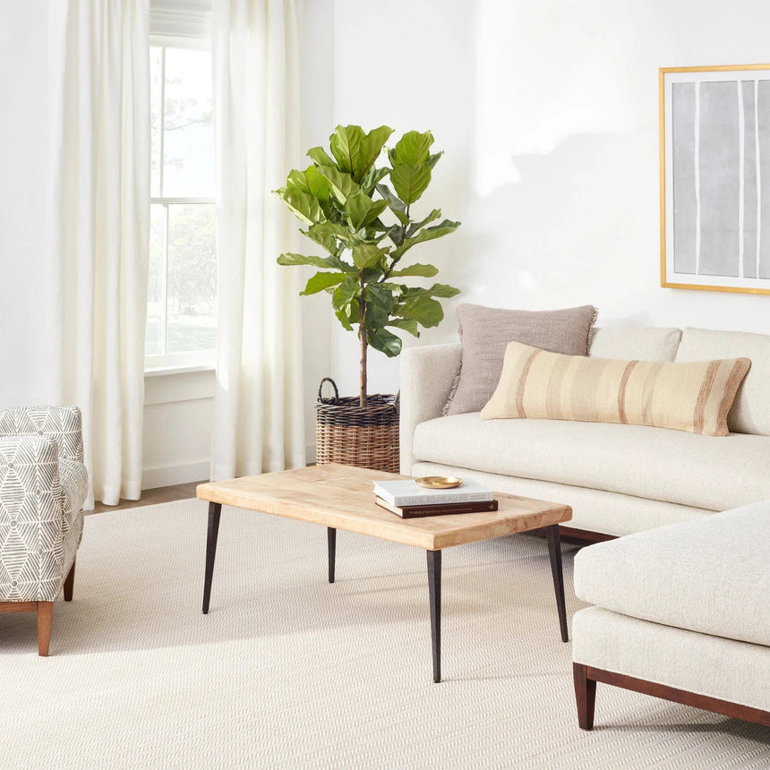 Herringbone Handwoven Indoor/Outdoor Rug