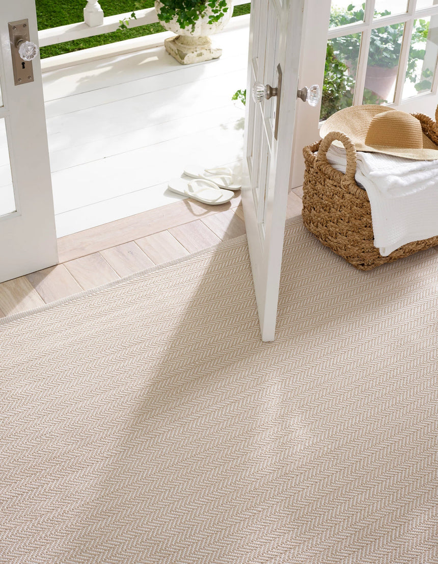 Herringbone Handwoven Indoor/Outdoor Rug