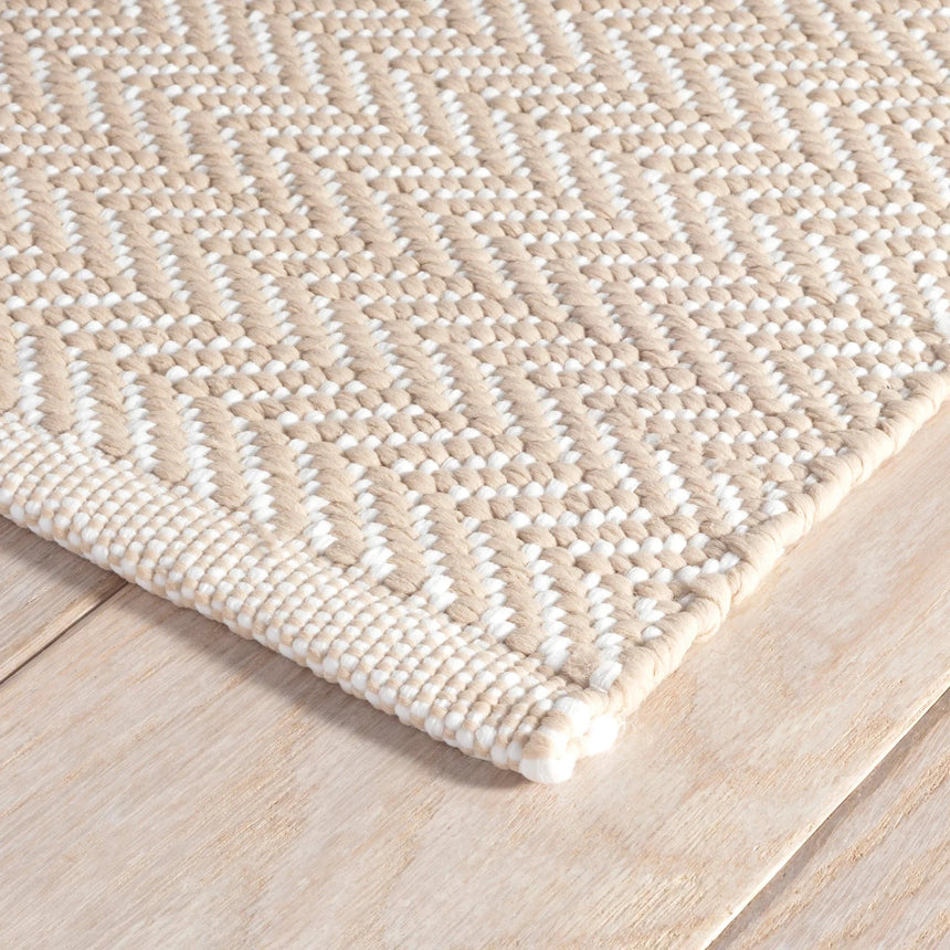 Herringbone Handwoven Indoor/Outdoor Rug
