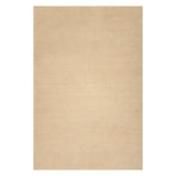 Dash & Albert Iirela Modern Rug in Beige, on white