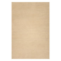 Dash & Albert Iirela Modern Rug in Beige, on white