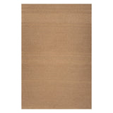 Dash & Albert Iirela Modern Rug in Brown, on white