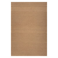Dash & Albert Iirela Modern Rug in Brown, on white