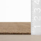 Dash & Albert Iirela Modern Rug in Brown, photo 4