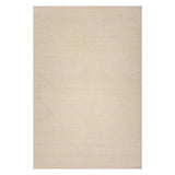 Dash & Albert Iirela Modern Rug in Ivory, on white