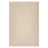 Dash & Albert Iirela Modern Rug in Ivory, on white