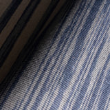 Dash & Albert Ilae Coastal Striped Washable Rug in Blue, photo 9