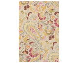 Rug with a Ines Hand Micro Hooked pattern on a plain background
