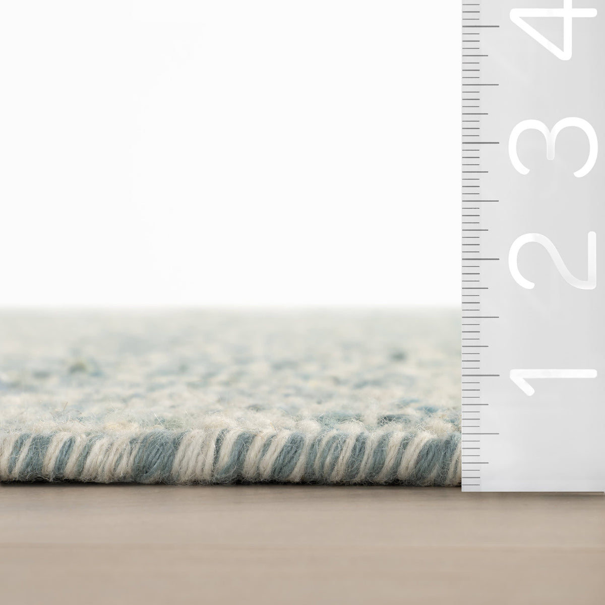 Dash & Albert Jenkins Wool Rug in Mineral, photo 5