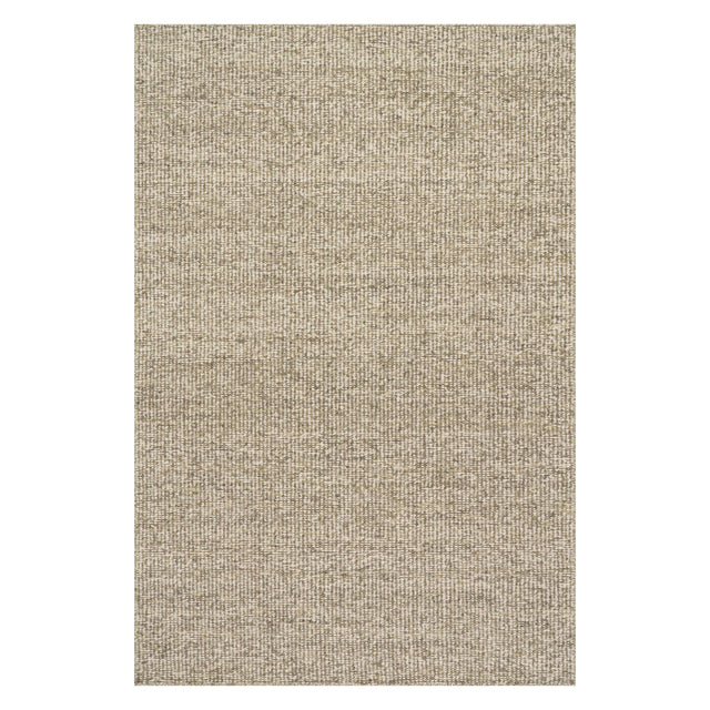 Dash & Albert Jenkins Wool Rug in Sage, on white
