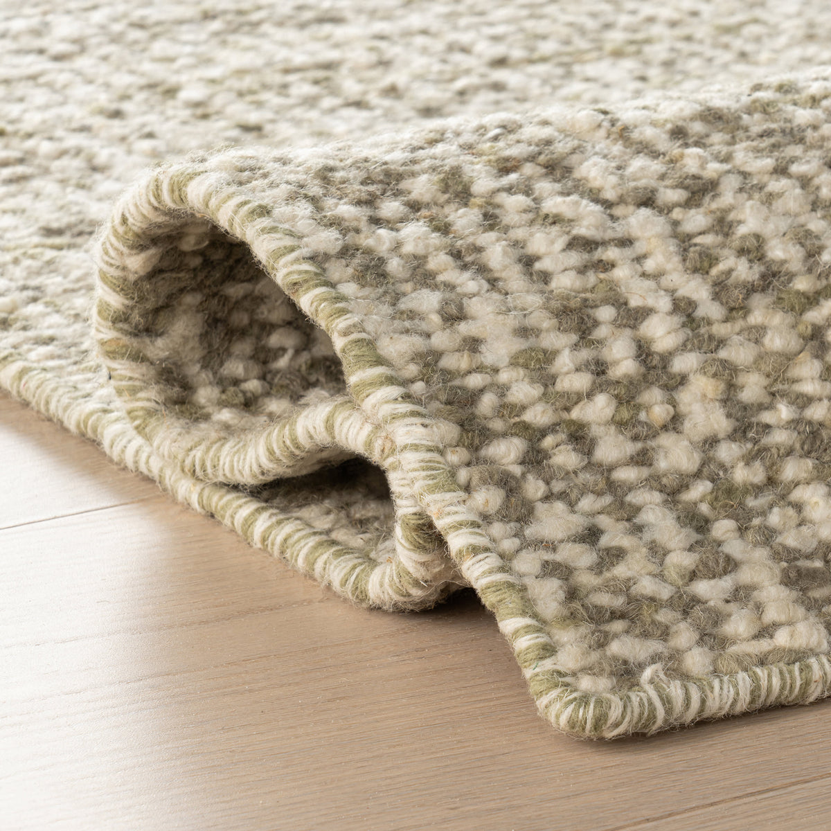 Dash & Albert Jenkins Wool Rug in Sage, photo 6
