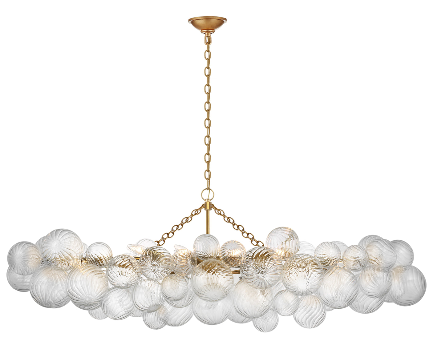 Talia Large Linear Chandelier
