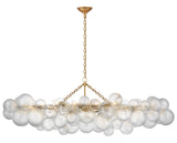 Talia Large Linear Chandelier
