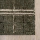 Nate Berkus Downing Plaid Wool Cozy Area Rug