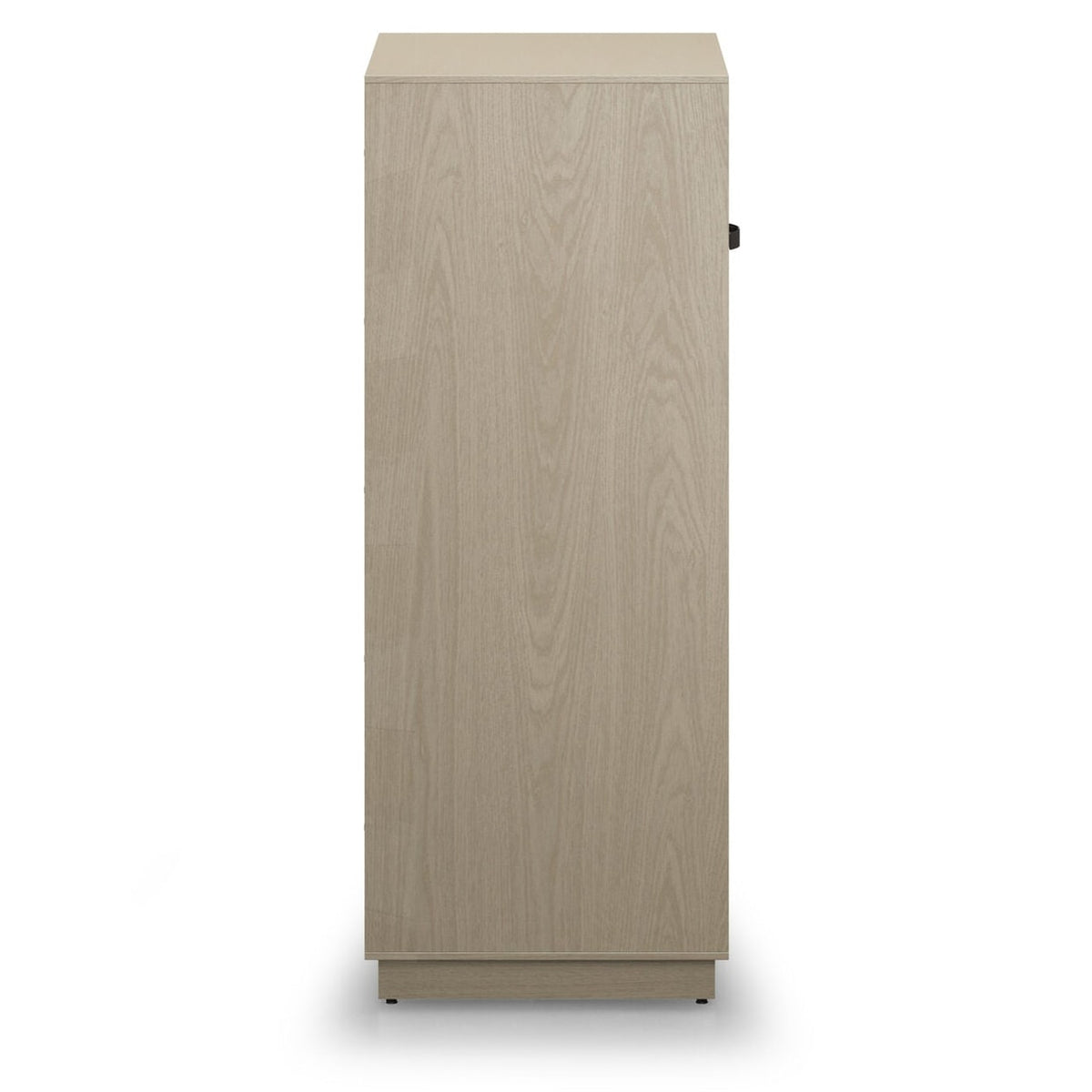 BDi KAVA 5-Drawer Chest in Washed Oak, on white