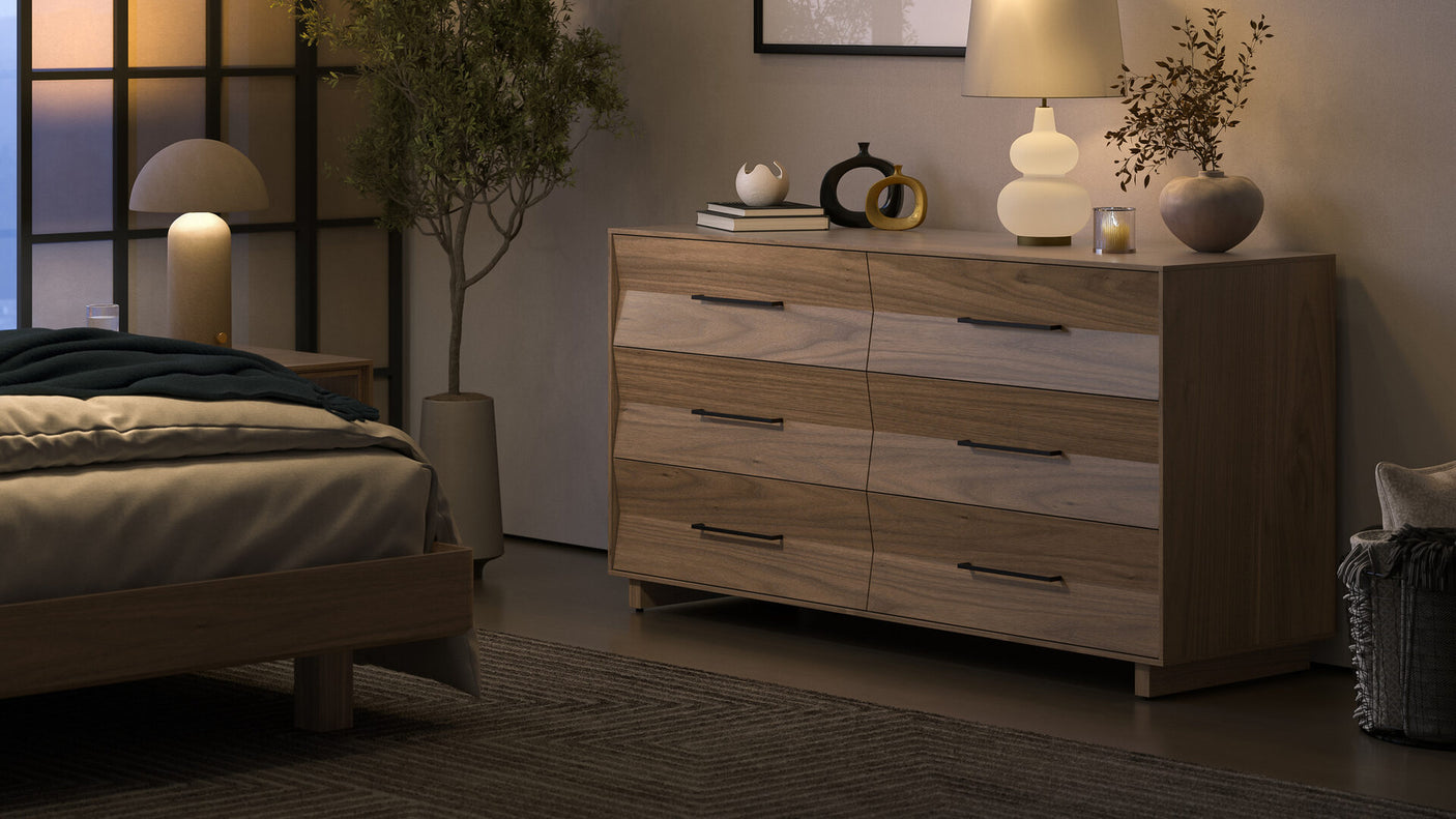 KAVA | 6-Drawer Dresser