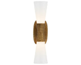 Utopia Small Double Bath Sconce