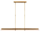 Precision Large Linear Chandelier