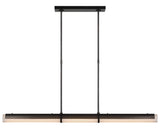 Precision Large Linear Chandelier