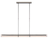 Precision Large Linear Chandelier