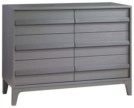 Charcoal Oak | Kyoto Double Dresser | Valley Ridge Furniture