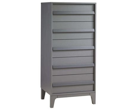 Charcoal Oak | Kyoto Lingerie Chest | Valley Ridge Furniture