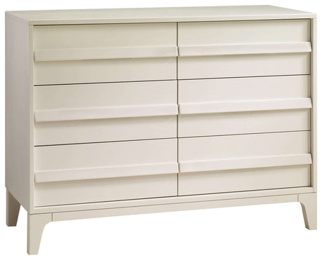 Linen Oak | Kyoto Double Dresser | Valley Ridge Furniture
