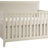 Linen Oak with Talc Fabric | Kyoto Convertible Crib w/Talc Upholstered Headboard Panel | Valley Ridge Furniture