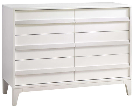 White Oak | Kyoto Double Dresser | Valley Ridge Furniture
