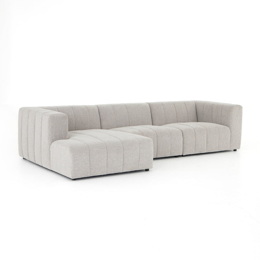Langham Channeled 3-Piece Sectional