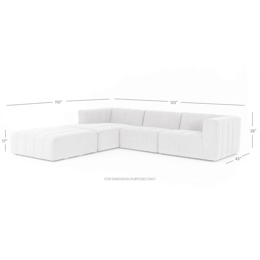 Langham Channeled 3-Piece Sectional