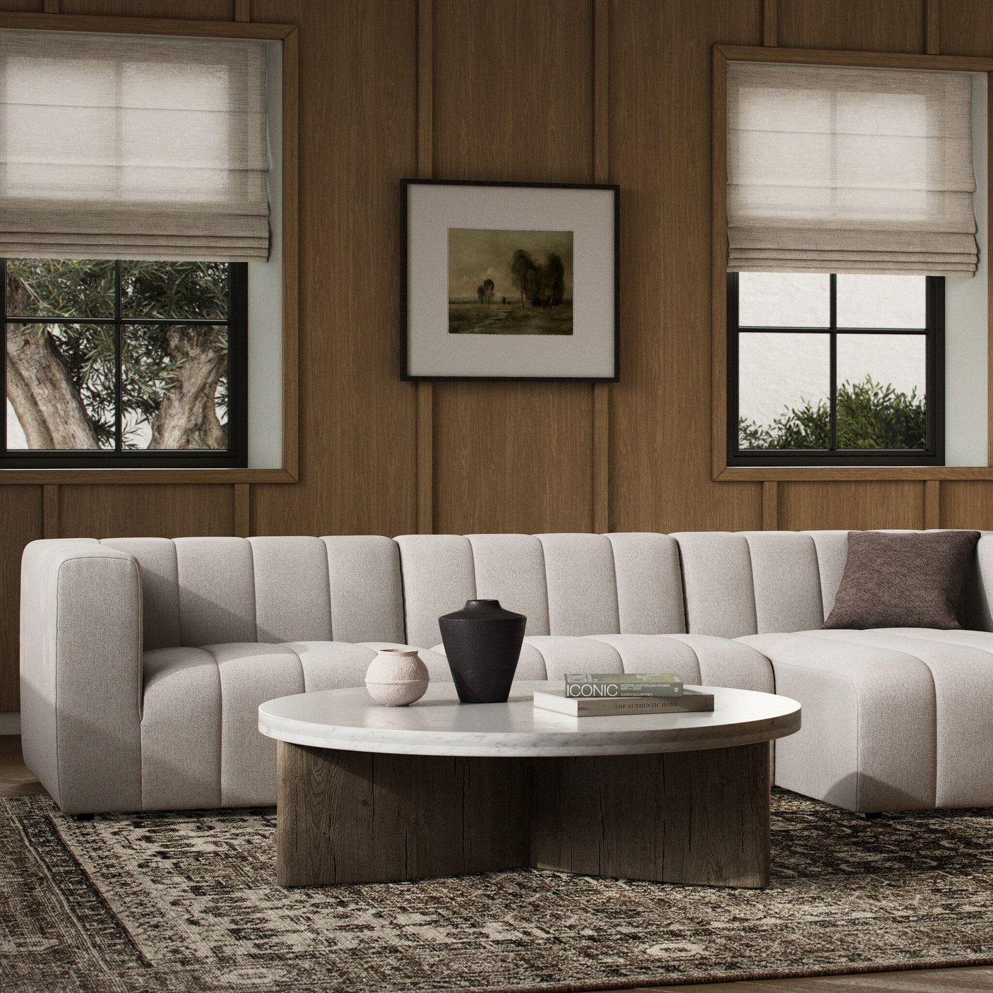 Langham Channeled 3-Piece Sectional