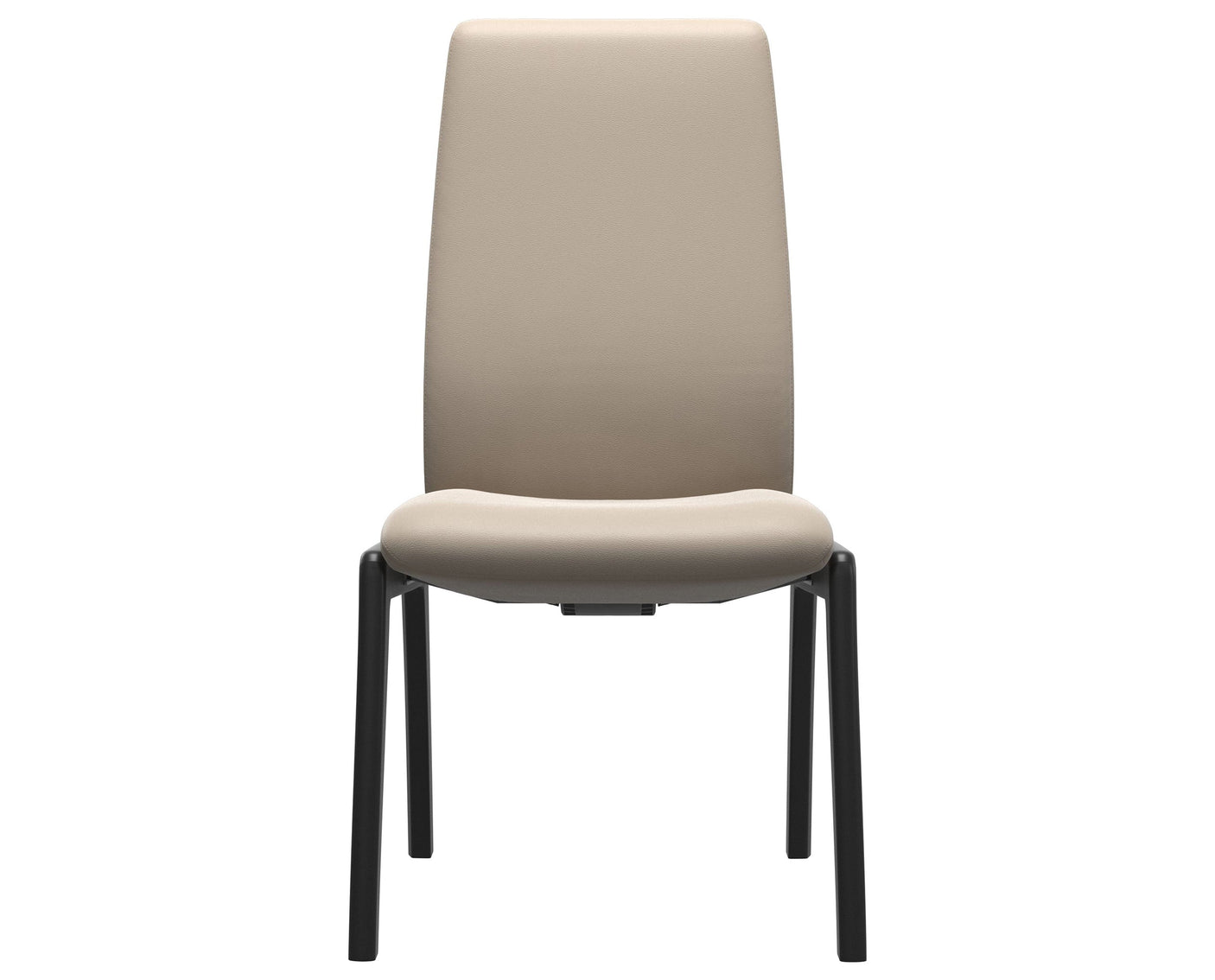 Laurel | High Back Dining Chair with D100 Vertical Legs