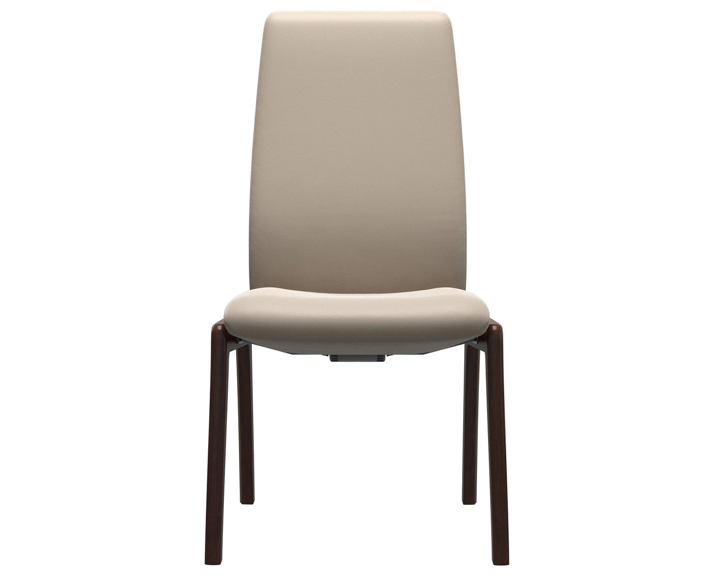 Laurel | High Back Dining Chair with D100 Vertical Legs
