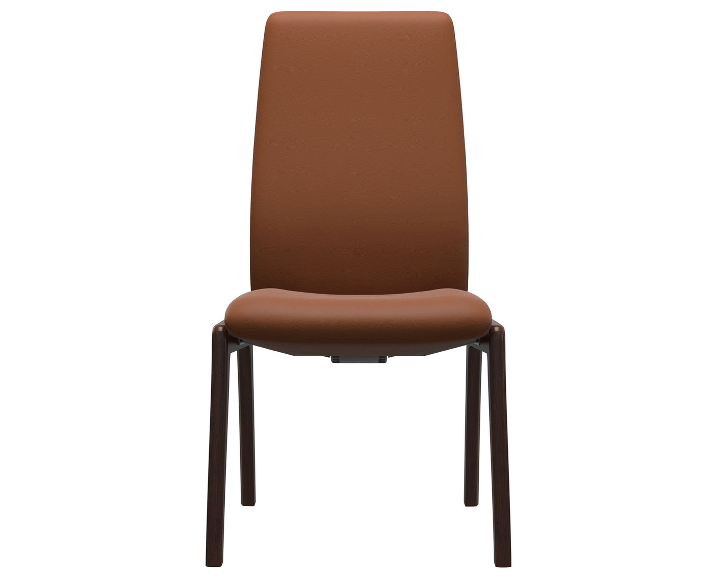 Laurel | High Back Dining Chair with D100 Vertical Legs